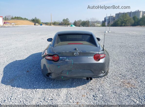JM1NDAM71H0102782 2017 MAZDA MX-5 MIATA RF Gray 