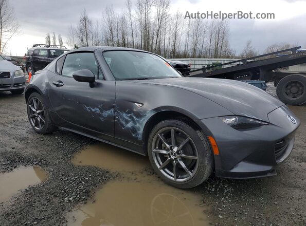 JM1NDAM71H0107044 2017 MAZDA MX-5 Gray წინა მარჯვენა