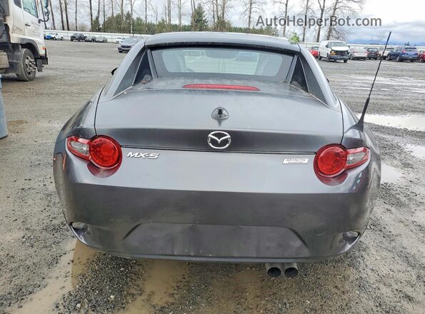 JM1NDAM71H0107044 2017 MAZDA MX-5 Gray უკანა ხედი