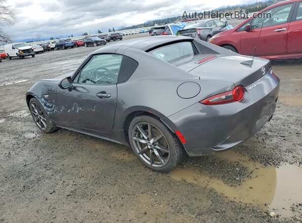 JM1NDAM71H0107044 2017 MAZDA MX-5 Gray უკანა მარცხენა