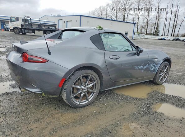 JM1NDAM71H0107044 2017 MAZDA MX-5 Gray უკანა მარჯვენა