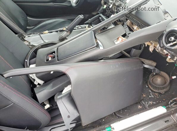 JM1NDAM71H0107044 2017 MAZDA MX-5 Gray ძრავის განყოფილების ხედი