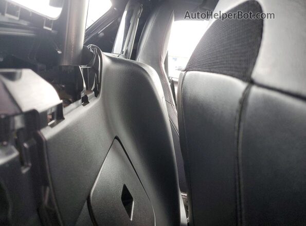 JM1NDAM71H0107044 2017 MAZDA MX-5 Gray უკანა სავარძლების ხედი