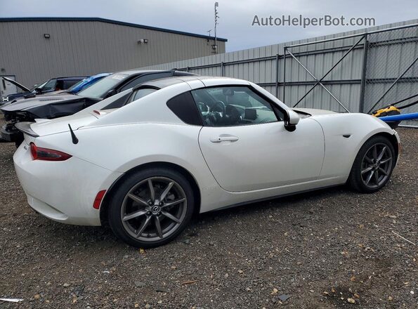 JM1NDAM71M0450768 2021 MAZDA MX-5 Белый Задняя правая четверть