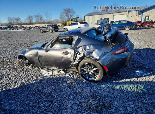 JM1NDAM72H0106243 2017 MAZDA MX-5 Black Հետևի ձախ