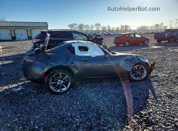 JM1NDAM72H0106243 2017 MAZDA MX-5 Black Հետևի աջ
