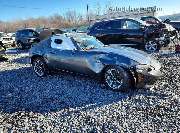 JM1NDAM72H0106243 2017 MAZDA MX-5 Black Առջևի աջ