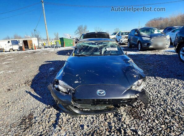 JM1NDAM72H0106243 2017 MAZDA MX-5 Black Դիմացի տեսք