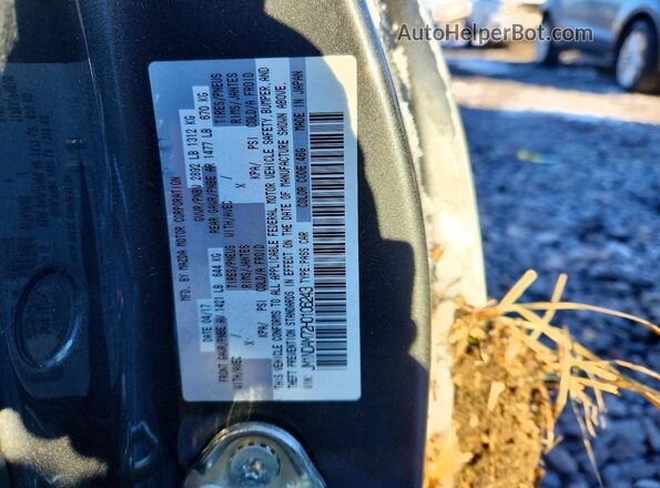 JM1NDAM72H0106243 2017 MAZDA MX-5 Black Շարժիչի բաժամունքի տեսք