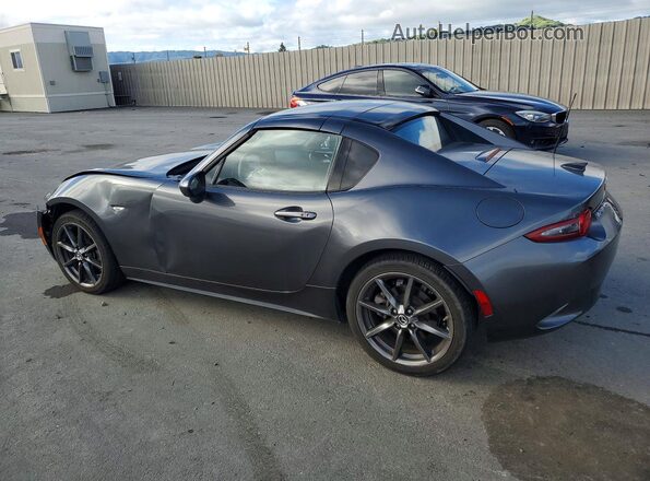 JM1NDAM72K0302173 2019 MAZDA MX-5 Gray Rear left