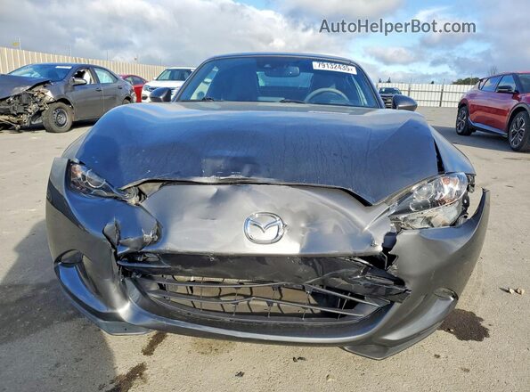 JM1NDAM72K0302173 2019 MAZDA MX-5 Gray Front view