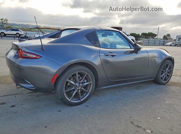 JM1NDAM72K0302173 2019 MAZDA MX-5 Gray Rear right