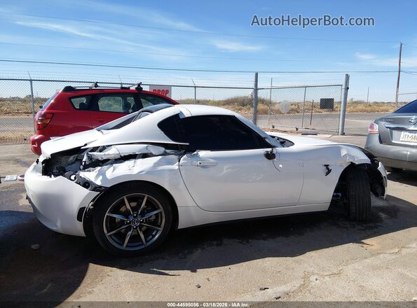 JM1NDAM72M0453226 2021 MAZDA MX-5 MIATA RF White Vista interior trasera