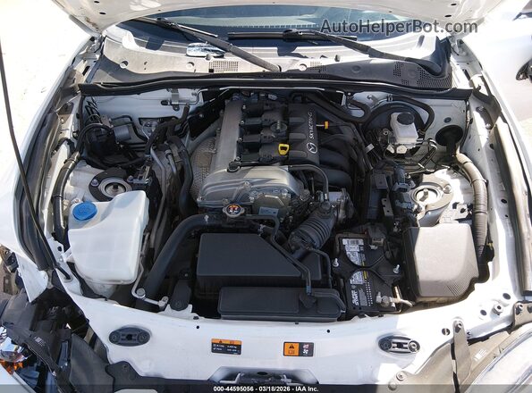 JM1NDAM72M0453226 2021 MAZDA MX-5 MIATA RF White Vista trasera