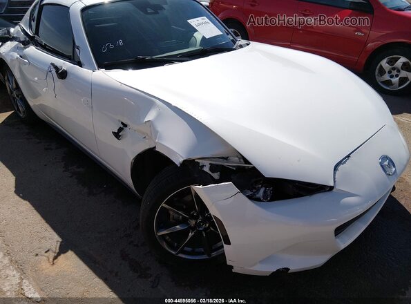 JM1NDAM72M0453226 2021 MAZDA MX-5 MIATA RF White Vista frontal