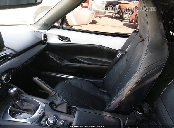 JM1NDAM72M0453226 2021 MAZDA MX-5 MIATA RF White Vista interior delantera