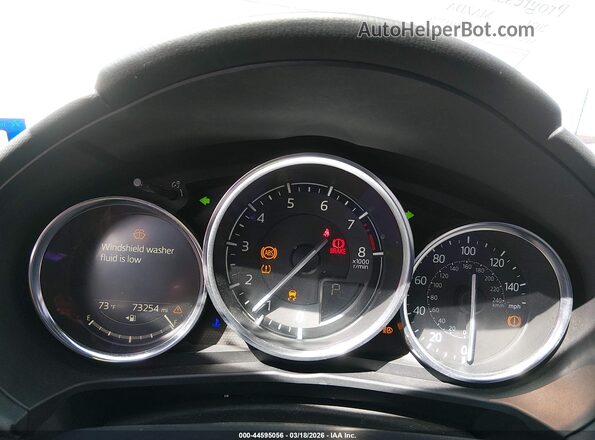 JM1NDAM72M0453226 2021 MAZDA MX-5 MIATA RF White Vista de los asientos traseros