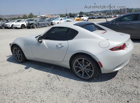 JM1NDAM73H0103268 2017 MAZDA MX-5 Серебряный Задняя левая четверть