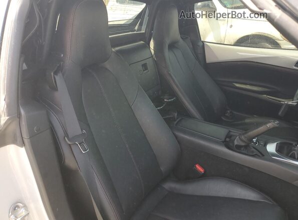 JM1NDAM73H0103268 2017 MAZDA MX-5 Серебряный Вид задних сидений