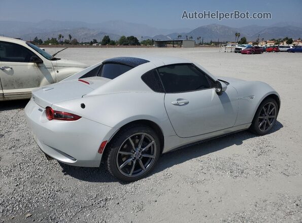 JM1NDAM73H0103268 2017 MAZDA MX-5 Серебряный Задняя правая четверть