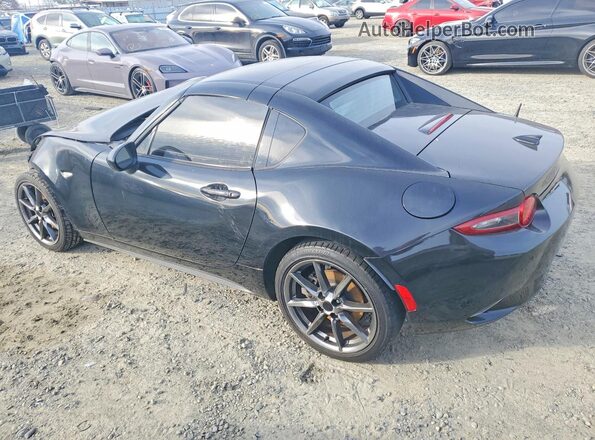JM1NDAM73H0105764 2017 MAZDA MX-5 Black Tył lewy