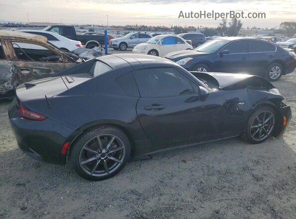 JM1NDAM73H0105764 2017 MAZDA MX-5 Black Tył prawy