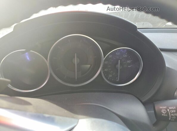 JM1NDAM73H0105764 2017 MAZDA MX-5 Black Widok zestawu wskaźników