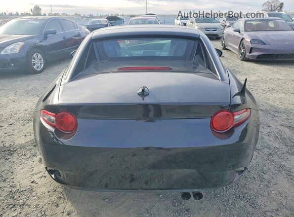 JM1NDAM73H0105764 2017 MAZDA MX-5 Black Widok z tyłu