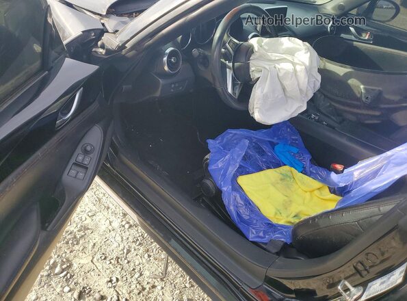 JM1NDAM73H0105764 2017 MAZDA MX-5 Black Widok deski rozdzielczej