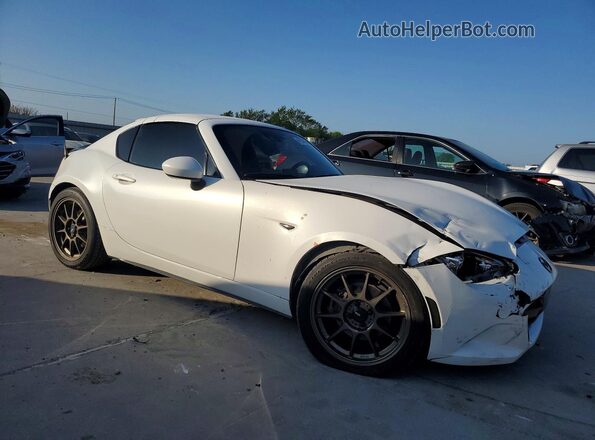JM1NDAM73H0107403 2017 MAZDA MX-5 White Front right