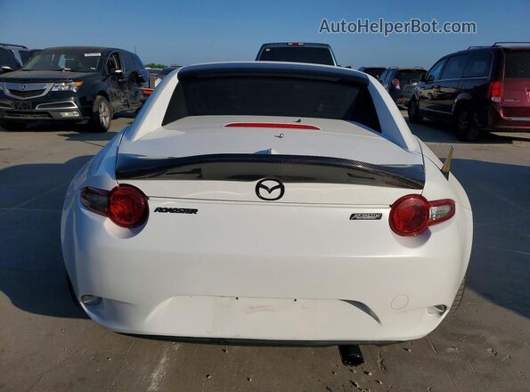 JM1NDAM73H0107403 2017 MAZDA MX-5 White Rear view
