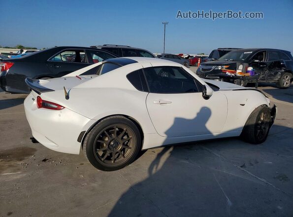 JM1NDAM73H0107403 2017 MAZDA MX-5 White Rear right