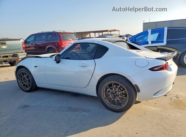 JM1NDAM73H0107403 2017 MAZDA MX-5 White Rear left
