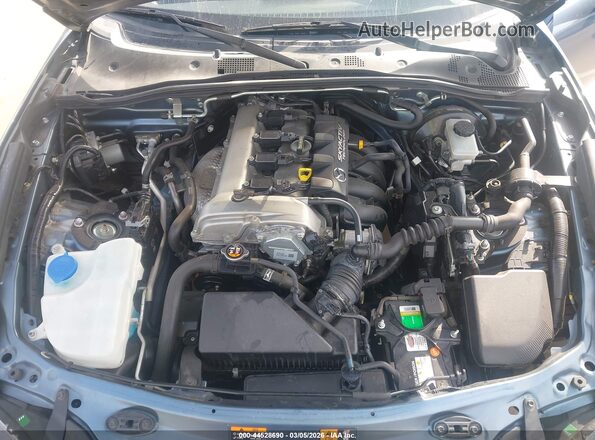 JM1NDAM73H0108115 2017 MAZDA MX-5 MIATA RF Синий Вид сзади
