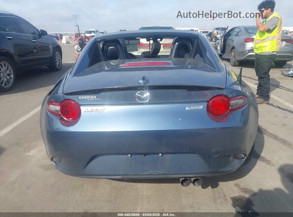 JM1NDAM73H0108115 2017 MAZDA MX-5 MIATA RF Синий 