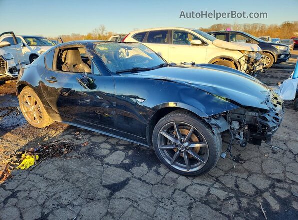 JM1NDAM73H0108146 2017 MAZDA MX-5 Black Przód prawy