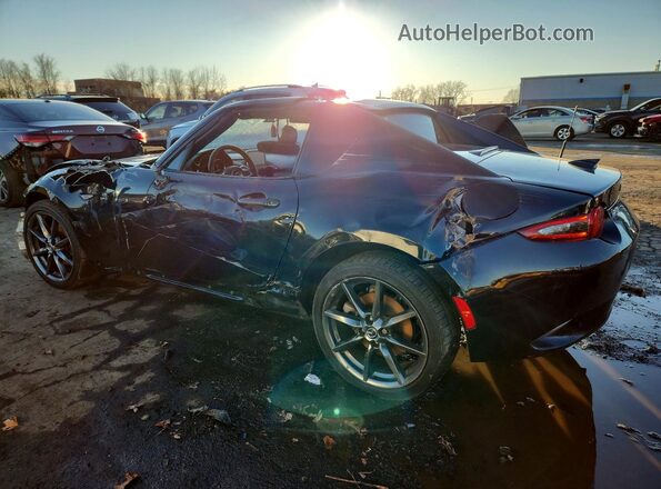 JM1NDAM73H0108146 2017 MAZDA MX-5 Black Tył lewy
