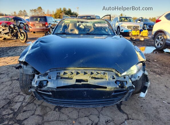 JM1NDAM73H0108146 2017 MAZDA MX-5 Black Widok z przodu