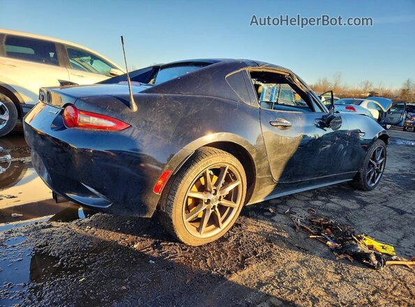JM1NDAM73H0108146 2017 MAZDA MX-5 Black Tył prawy