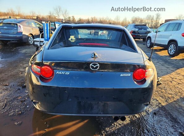 JM1NDAM73H0108146 2017 MAZDA MX-5 Black Widok z tyłu