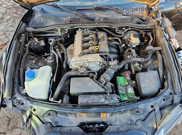 JM1NDAM73H0108146 2017 MAZDA MX-5 Black Widok wnętrza z tyłu