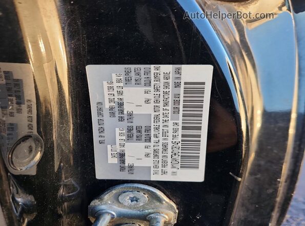 JM1NDAM73H0108146 2017 MAZDA MX-5 Black Widok naklejki z numerem VIN