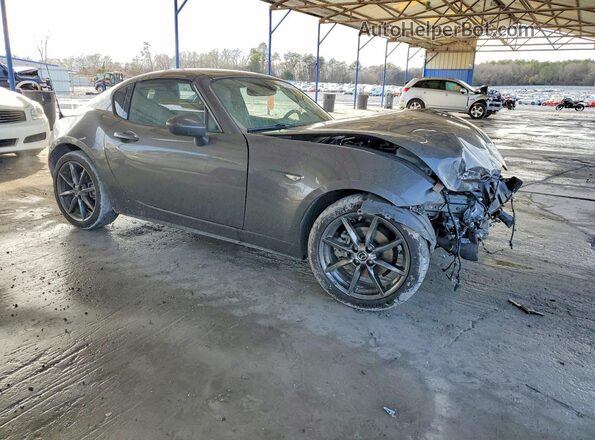 JM1NDAM74J0202087 2018 MAZDA MX-5 Gray Front right