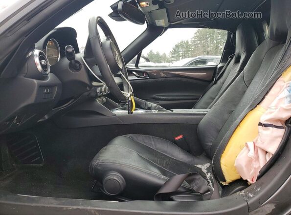 JM1NDAM74M0453275 2021 MAZDA MX-5 Gray Vista interior delantera