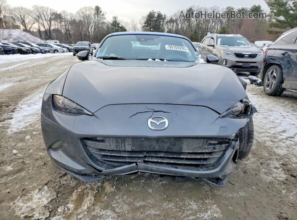 JM1NDAM74M0453275 2021 MAZDA MX-5 Gray Vista frontal