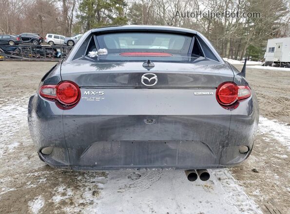 JM1NDAM74M0453275 2021 MAZDA MX-5 Gray Vista trasera