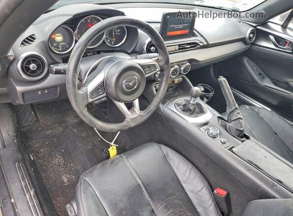JM1NDAM74M0453275 2021 MAZDA MX-5 Gray Vista del salpicadero