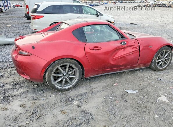 JM1NDAM74M0455883 2021 MAZDA MX-5 Red Rear right
