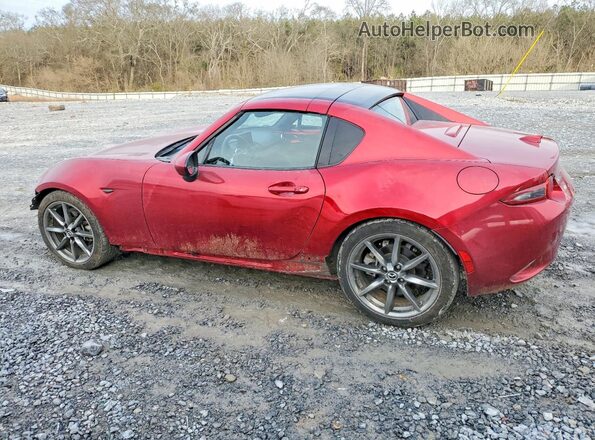 JM1NDAM74M0455883 2021 MAZDA MX-5 Red Rear left