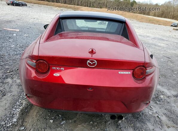 JM1NDAM74M0455883 2021 MAZDA MX-5 Red Rear view